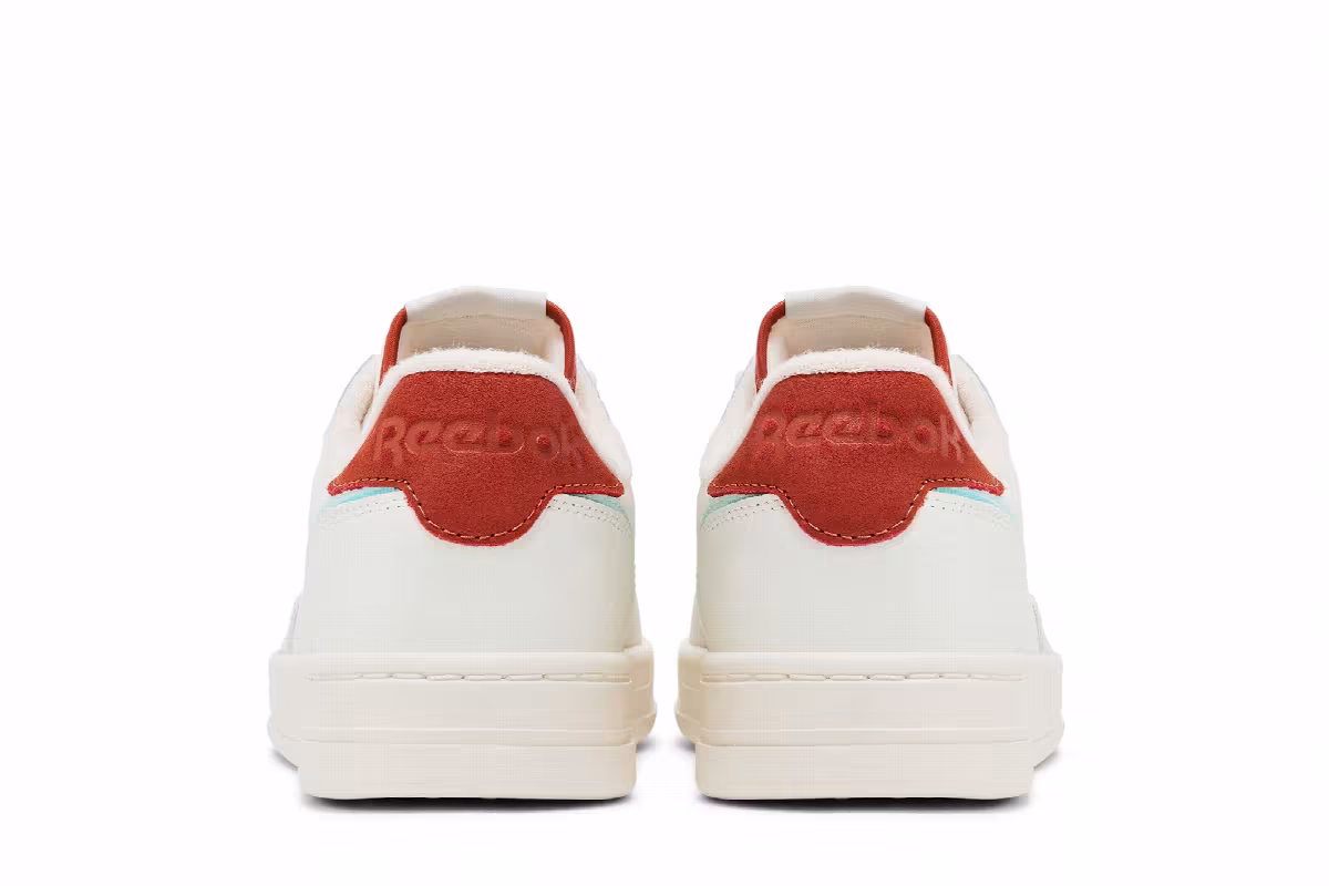 Reebok Phase Court Chalk Hoop Red, view 7