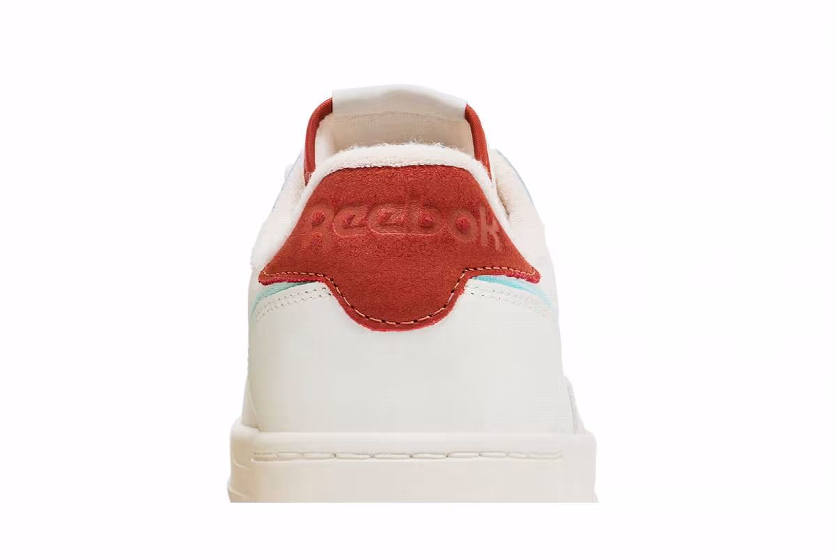 Reebok Phase Court Chalk Hoop Red, view 8