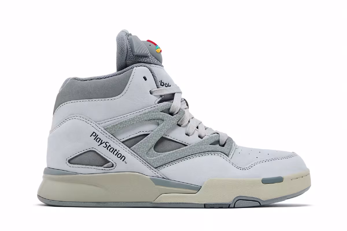 Sony Playstation x Reebok Pump Omni Zone 2 30th Anniversary, view 2