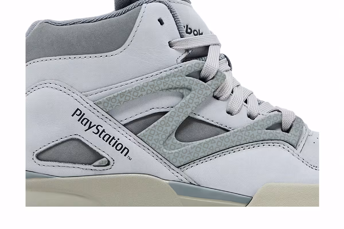 Sony Playstation x Reebok Pump Omni Zone 2 30th Anniversary, view 3
