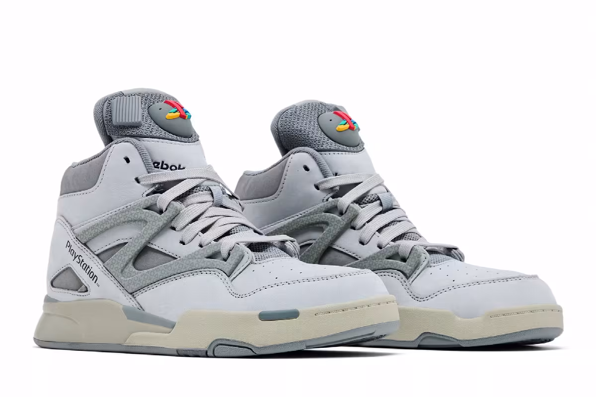 Sony Playstation x Reebok Pump Omni Zone 2 30th Anniversary, view 9