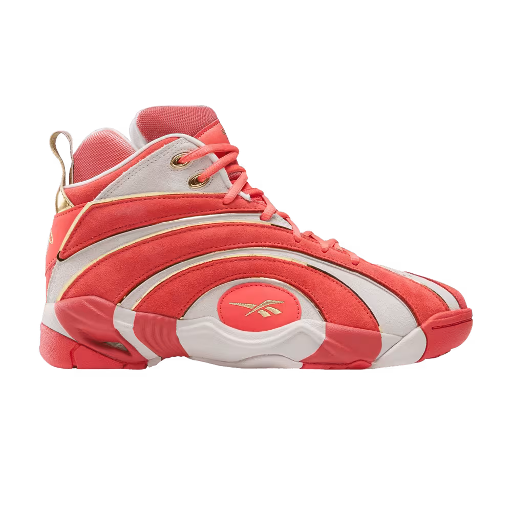 Angel Reese x Reebok Shaqnosis Chalk Sunset Coral