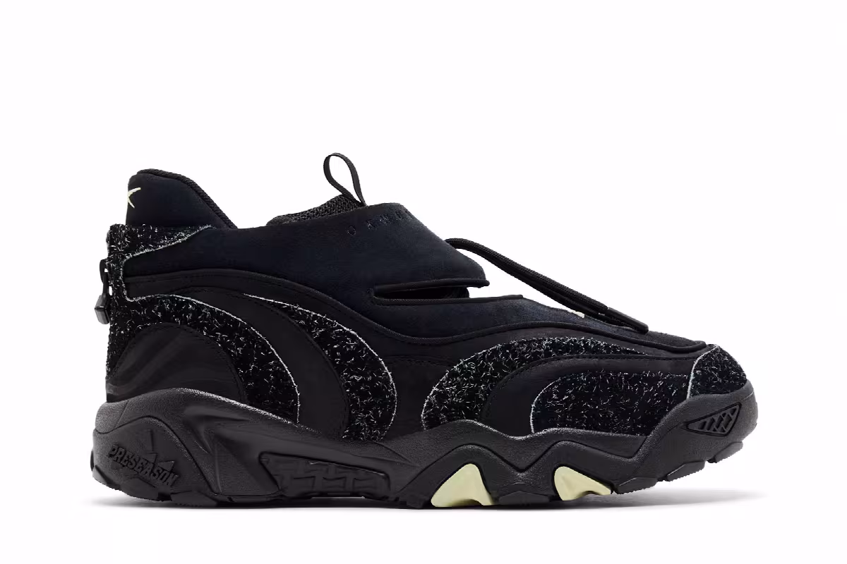 Tobe Nwigwe x Reebok Preseason 94 Mid Chukwu Otu Pack - Black, view 2