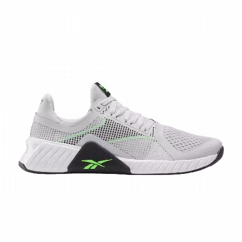 Reebok Flip Charge 'Pure Grey Solar Lime'
