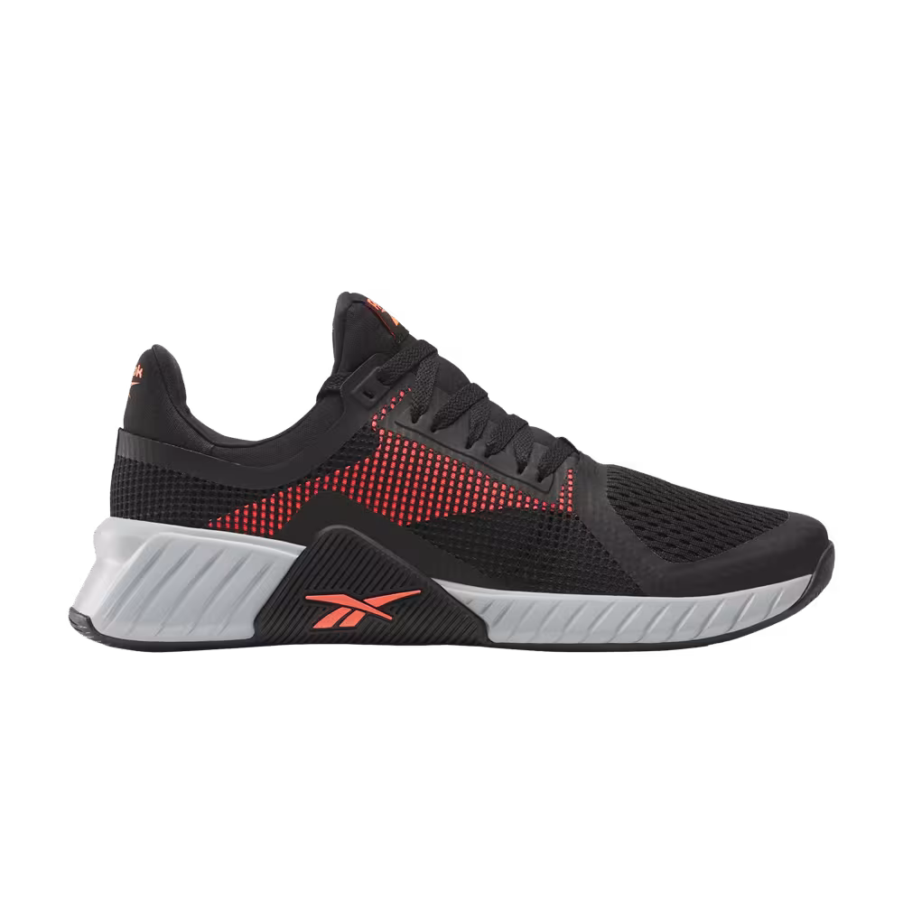 Reebok Flip Charge Black Orange Flare