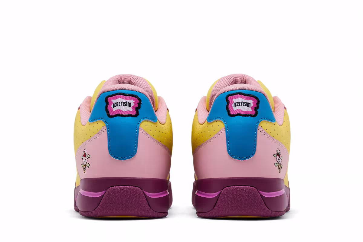 BBC Ice Cream x Reebok Board Flip Banana Split 2025, view 7