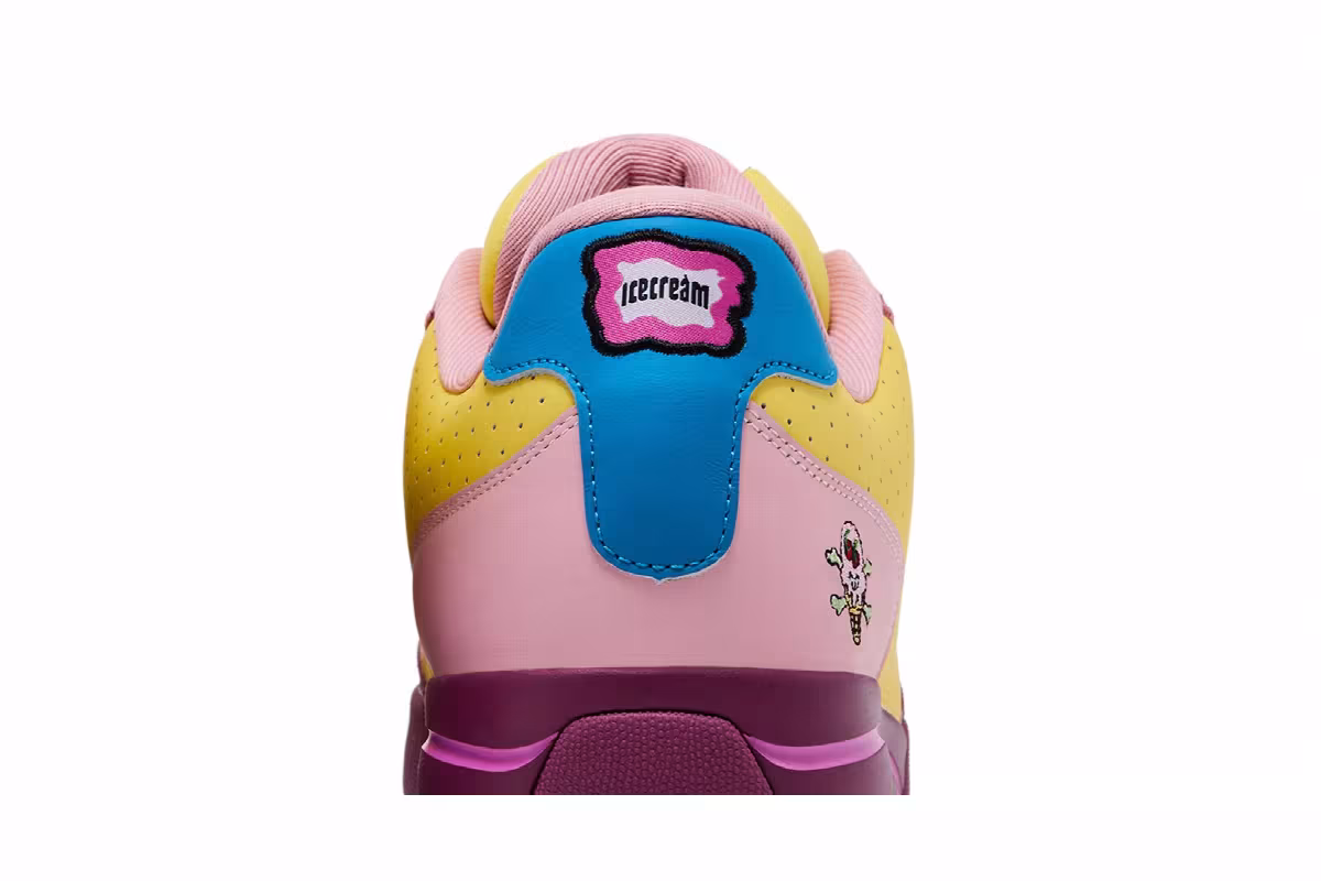 BBC Ice Cream x Reebok Board Flip Banana Split 2025, view 8
