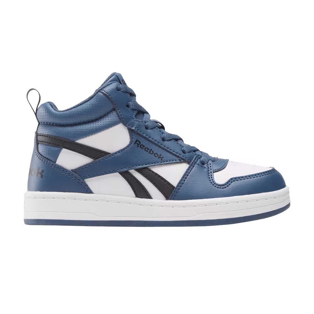 Reebok Prime Mid 2.0 Little Kid Shadow Washed Black
