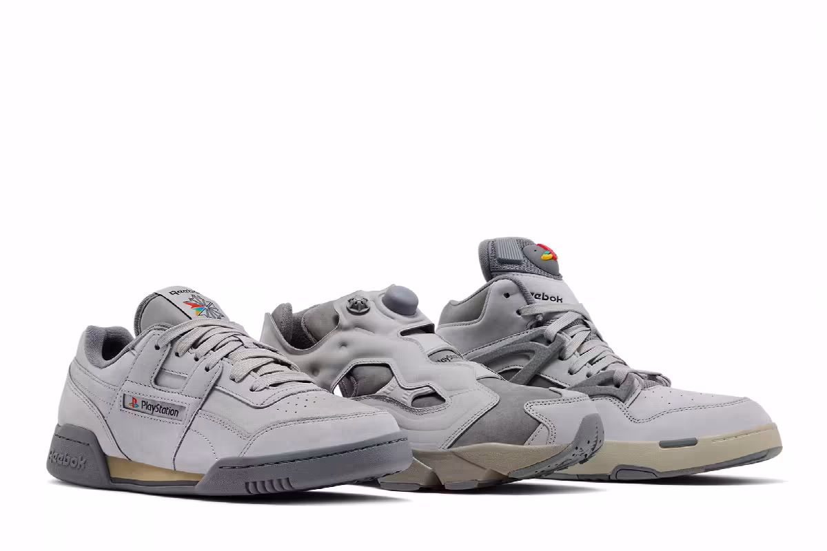Sony Playstation x Workout Plus x Pump Omni Zone 2 x Reebok InstaPump Fury 94 30th Anniversary Stacking Box, view 2