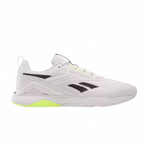 Reebok Nanoflex TR 2.0 'Barely Grey Black Digital Lime'