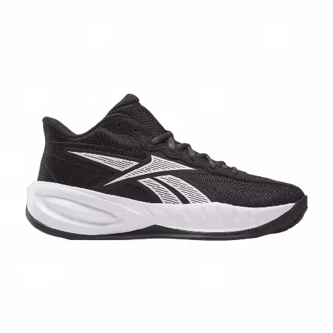 Reebok Press Big Kid 'Black White'