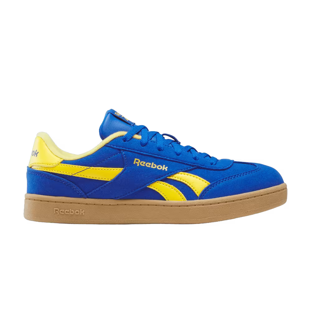 Reebok Smash Edge Big Kid Optimum Blue Golden Haze