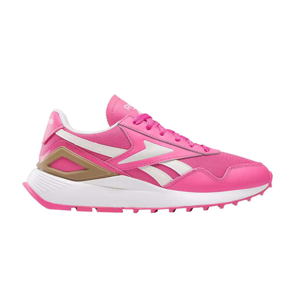 Reebok Women's International Peach Beige White