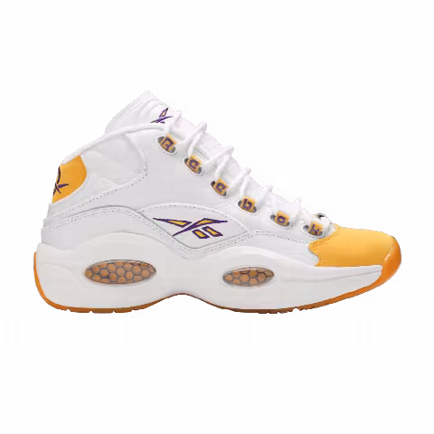 Reebok Question Mid 'Yellow Toe'
