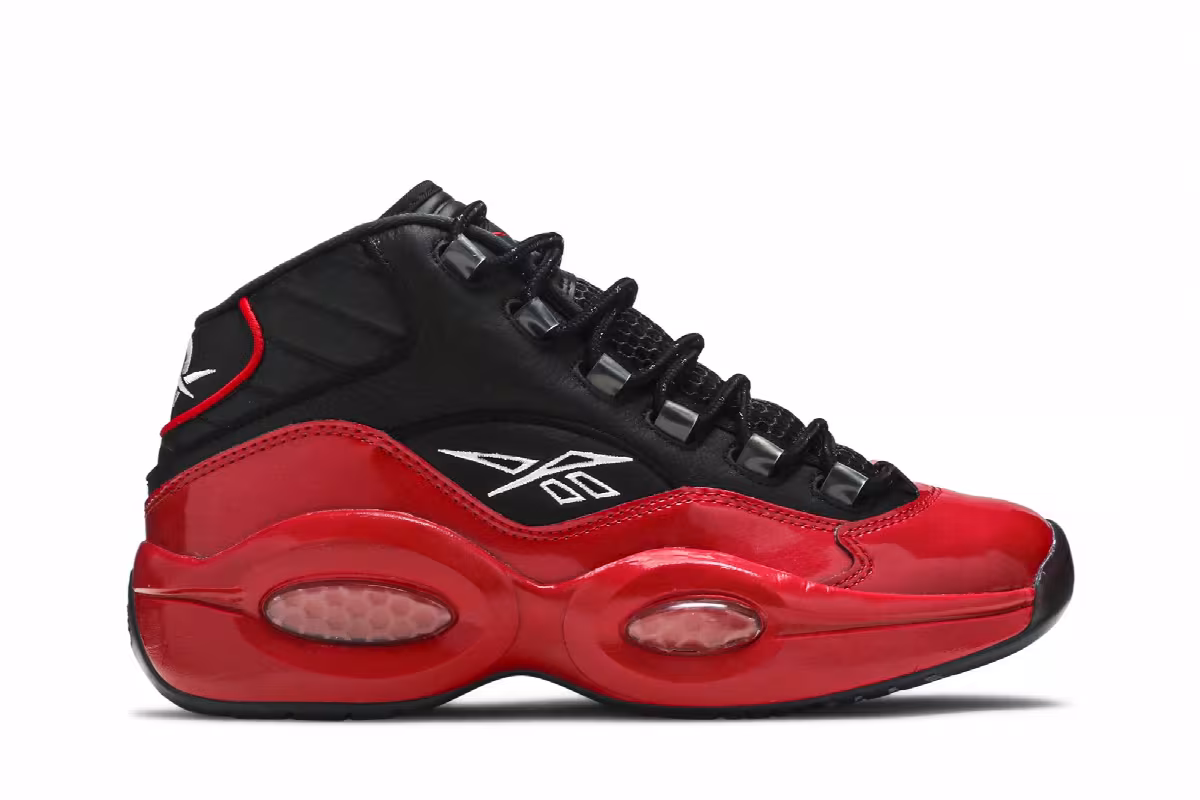 Reebok Question Mid Street Sleigh, view 2