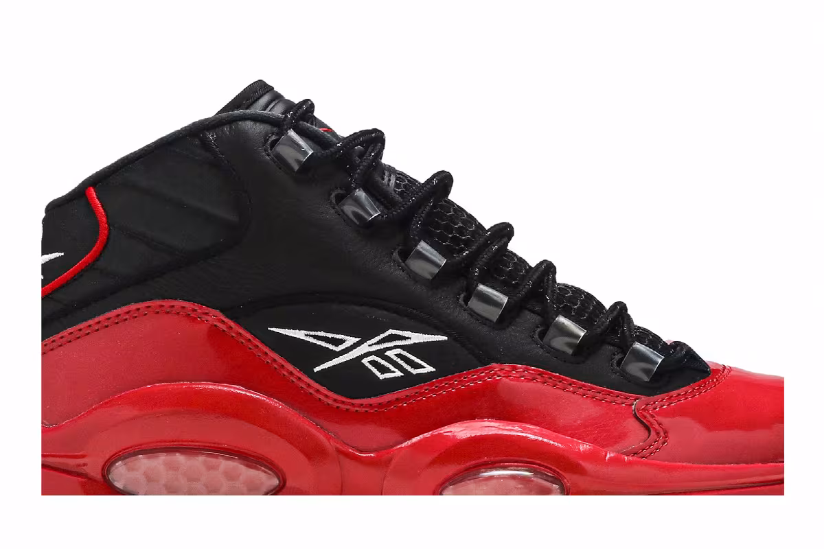Reebok Question Mid Street Sleigh, view 3