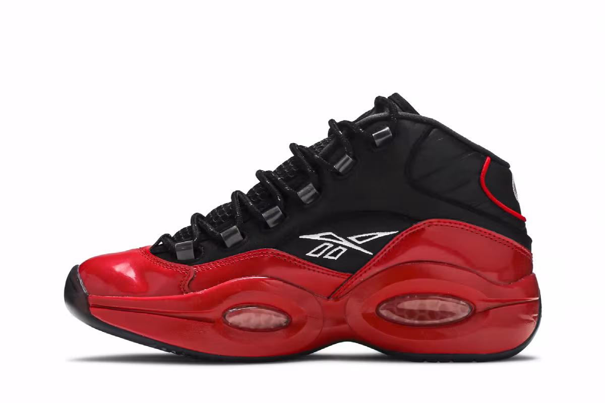 Reebok Question Mid Street Sleigh, view 4