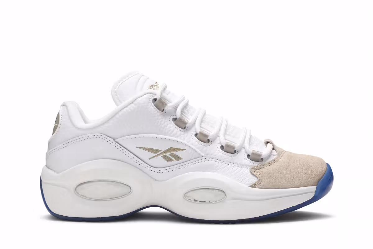 Reebok Question Low Oatmeal 2020, view 2