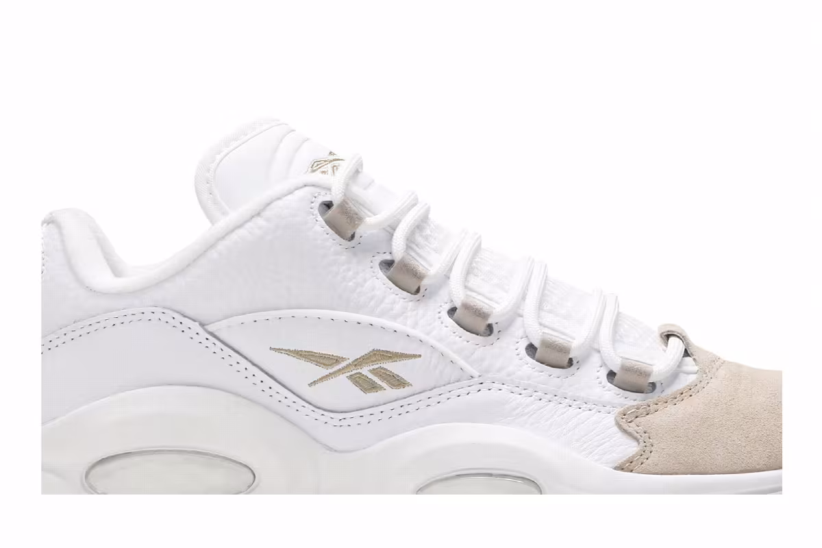 Reebok Question Low Oatmeal 2020, view 3