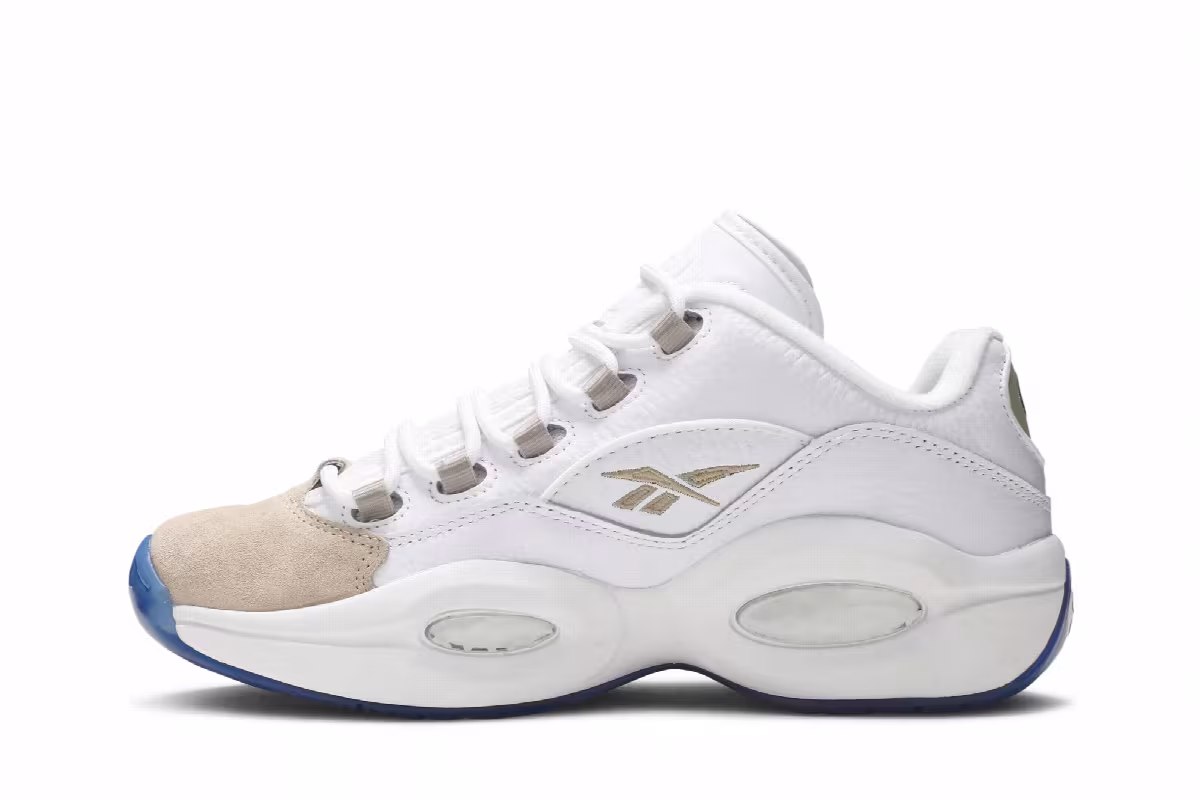 Reebok Question Low Oatmeal 2020, view 4