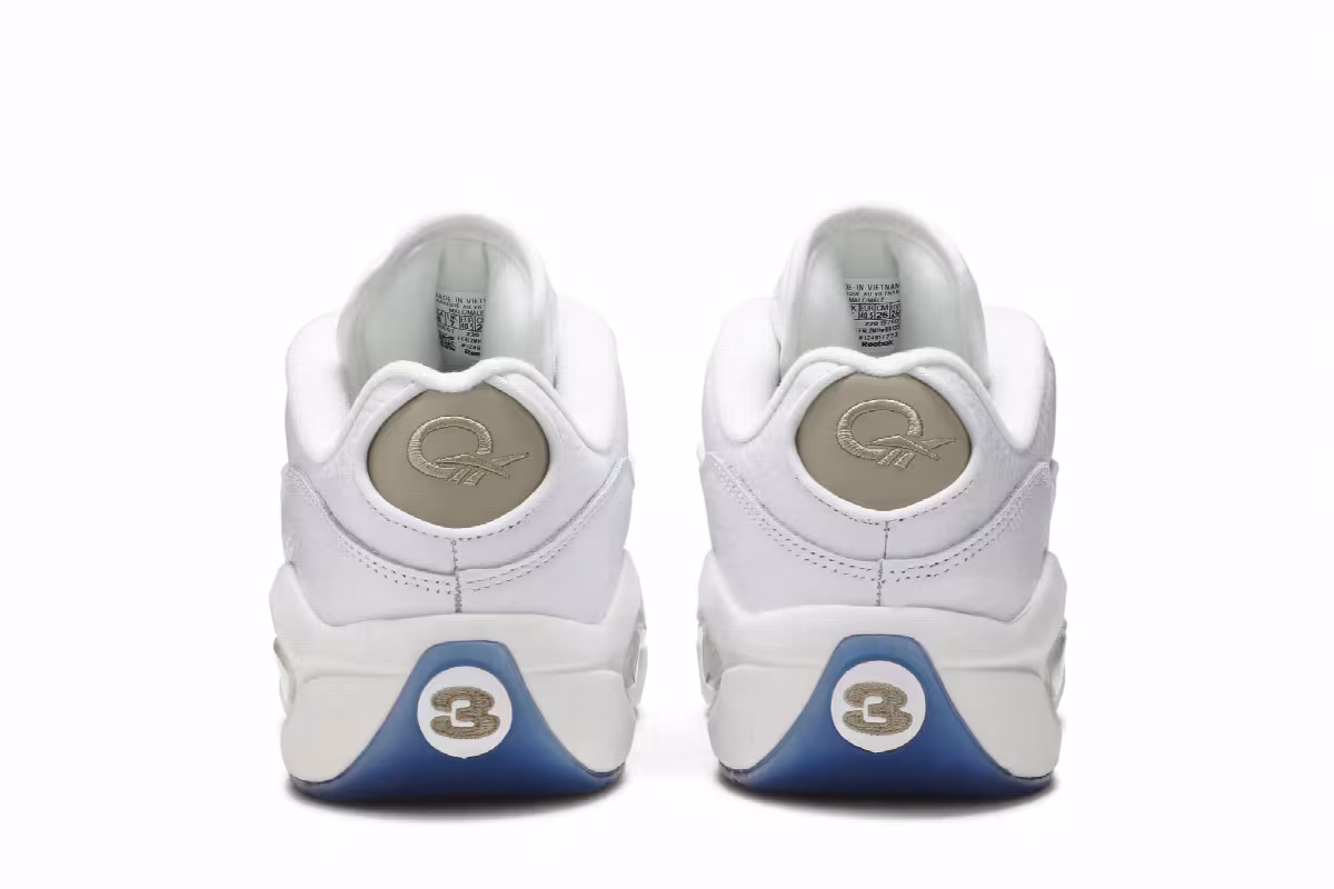 Reebok Question Low Oatmeal 2020, view 7