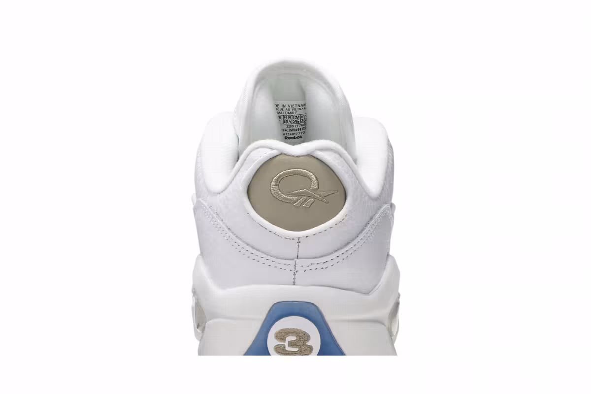 Reebok Question Low Oatmeal 2020, view 8
