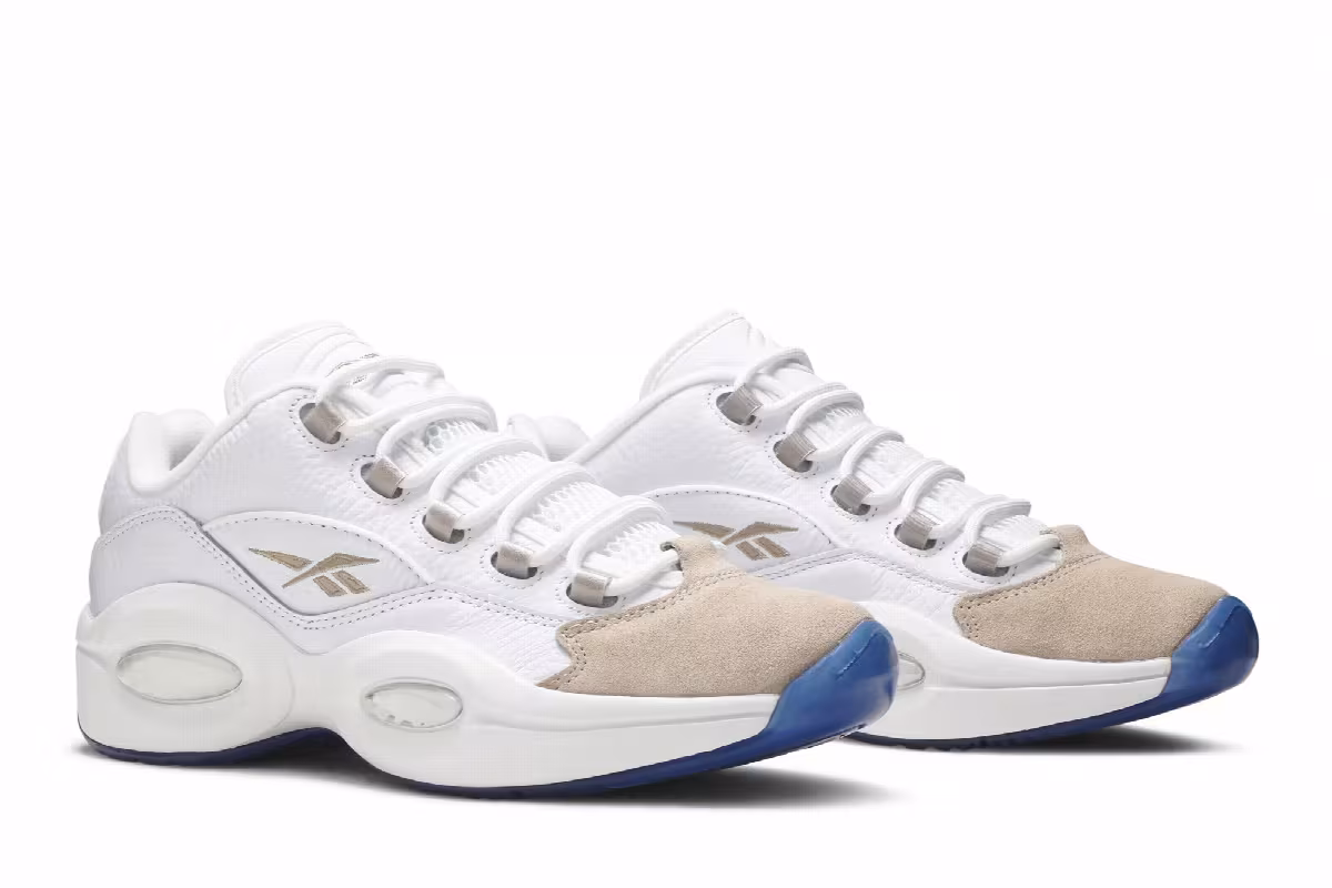Reebok Question Low Oatmeal 2020, view 9