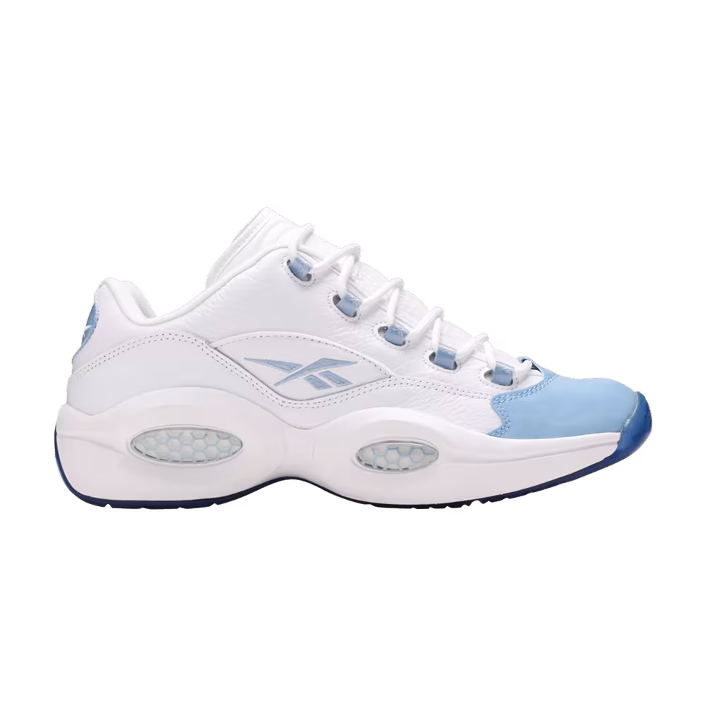 Reebok Question Patent Low Fluid Blue