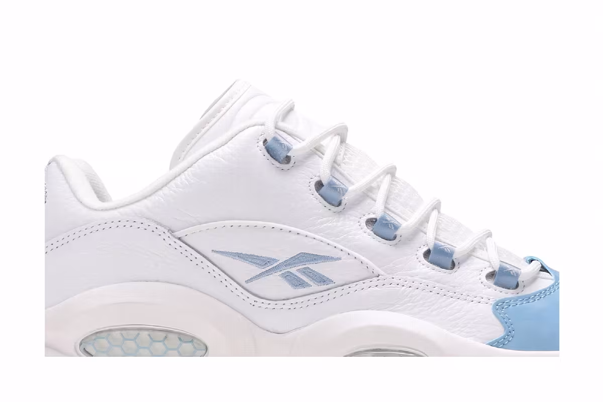 Reebok Question Patent Low Fluid Blue, view 3