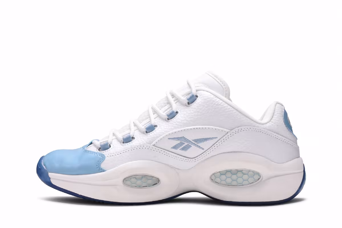 Reebok Question Patent Low Fluid Blue, view 4