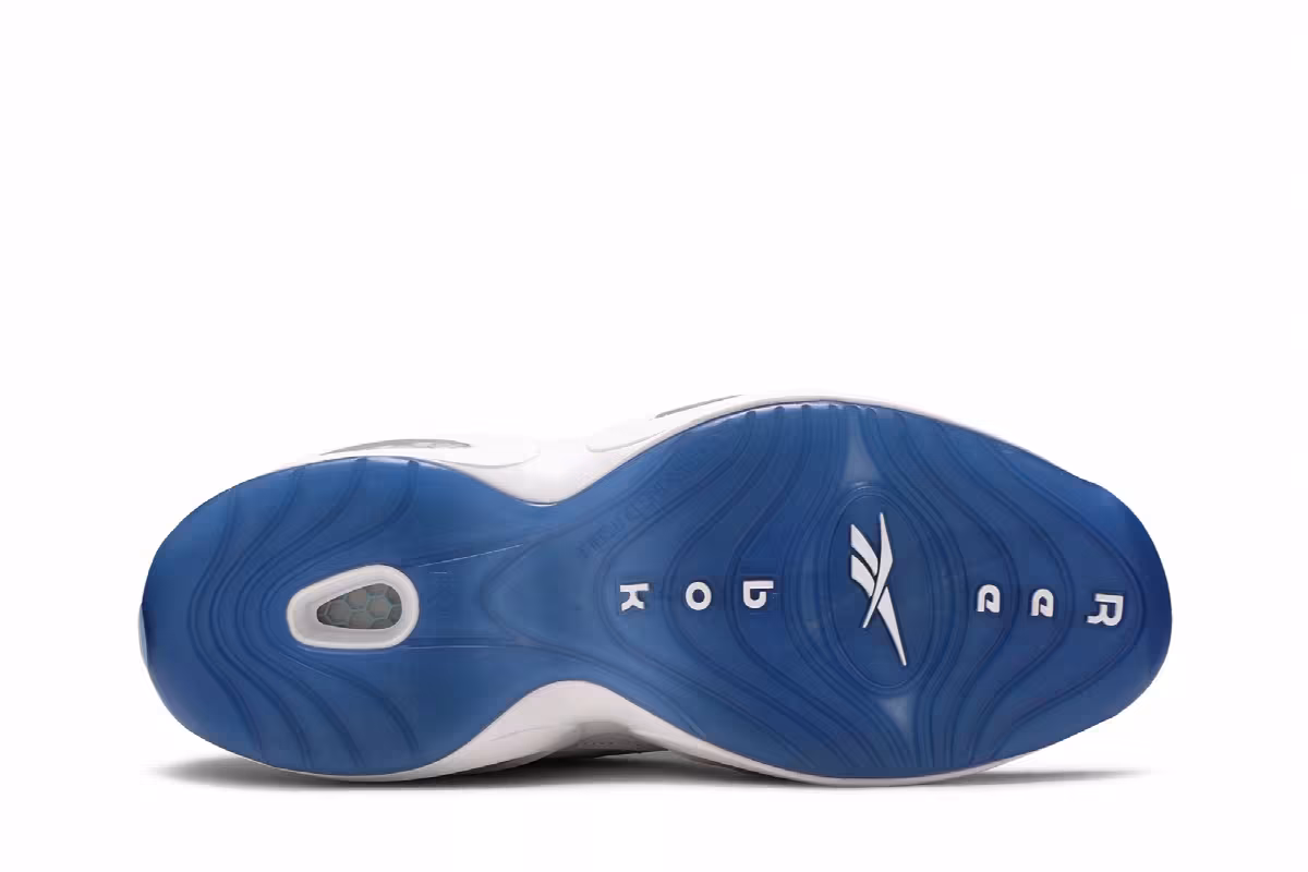 Reebok Question Patent Low Fluid Blue, view 5