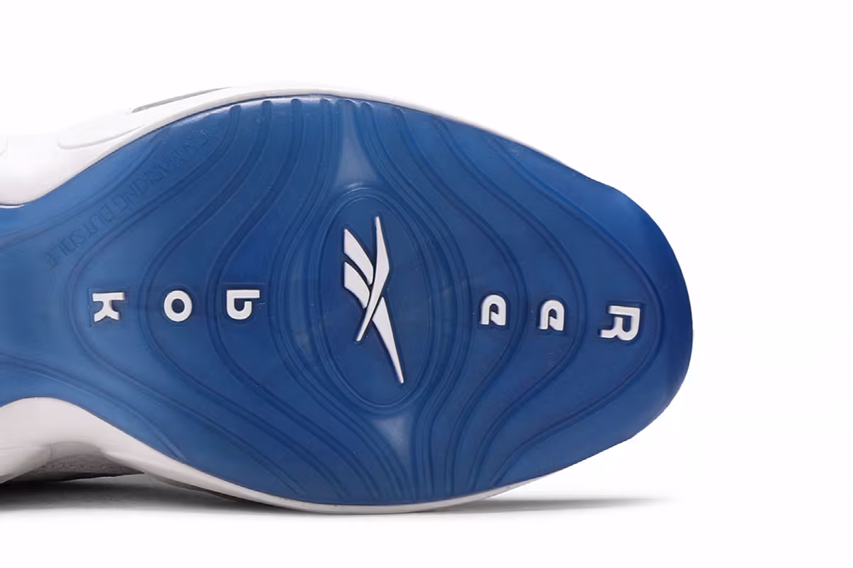 Reebok Question Patent Low Fluid Blue, view 6