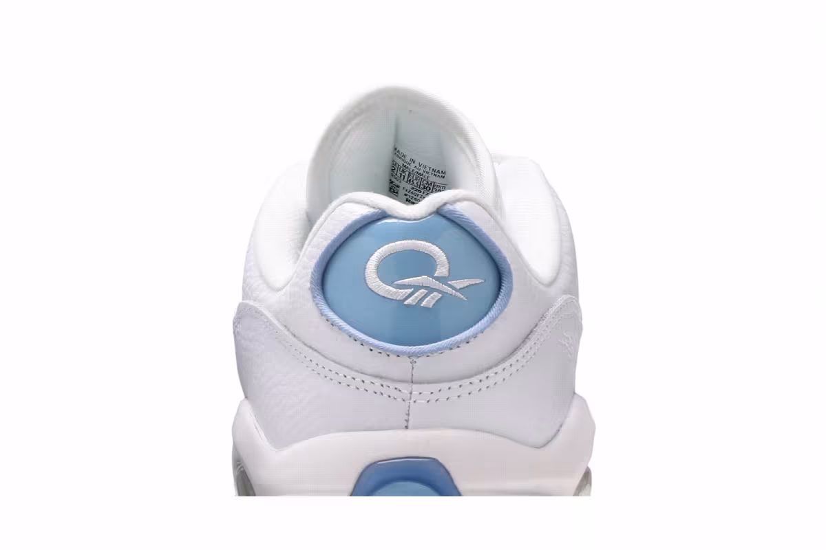 Reebok Question Patent Low Fluid Blue, view 8