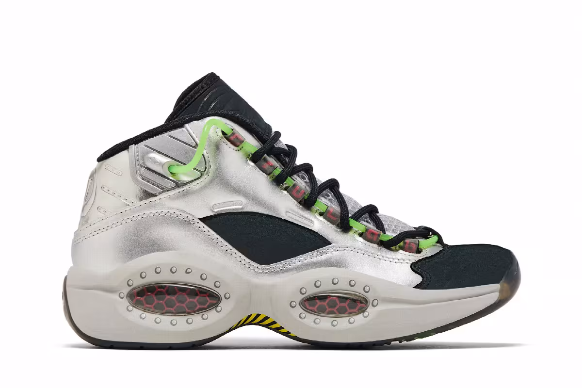 Illumination's Minions x Reebok Question Mid Gru's Lab, view 2