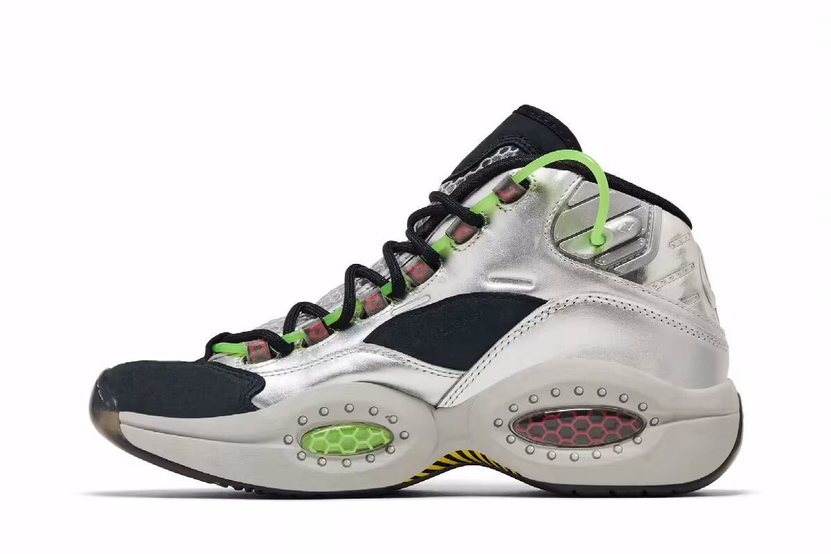Illumination's Minions x Reebok Question Mid Gru's Lab, view 4