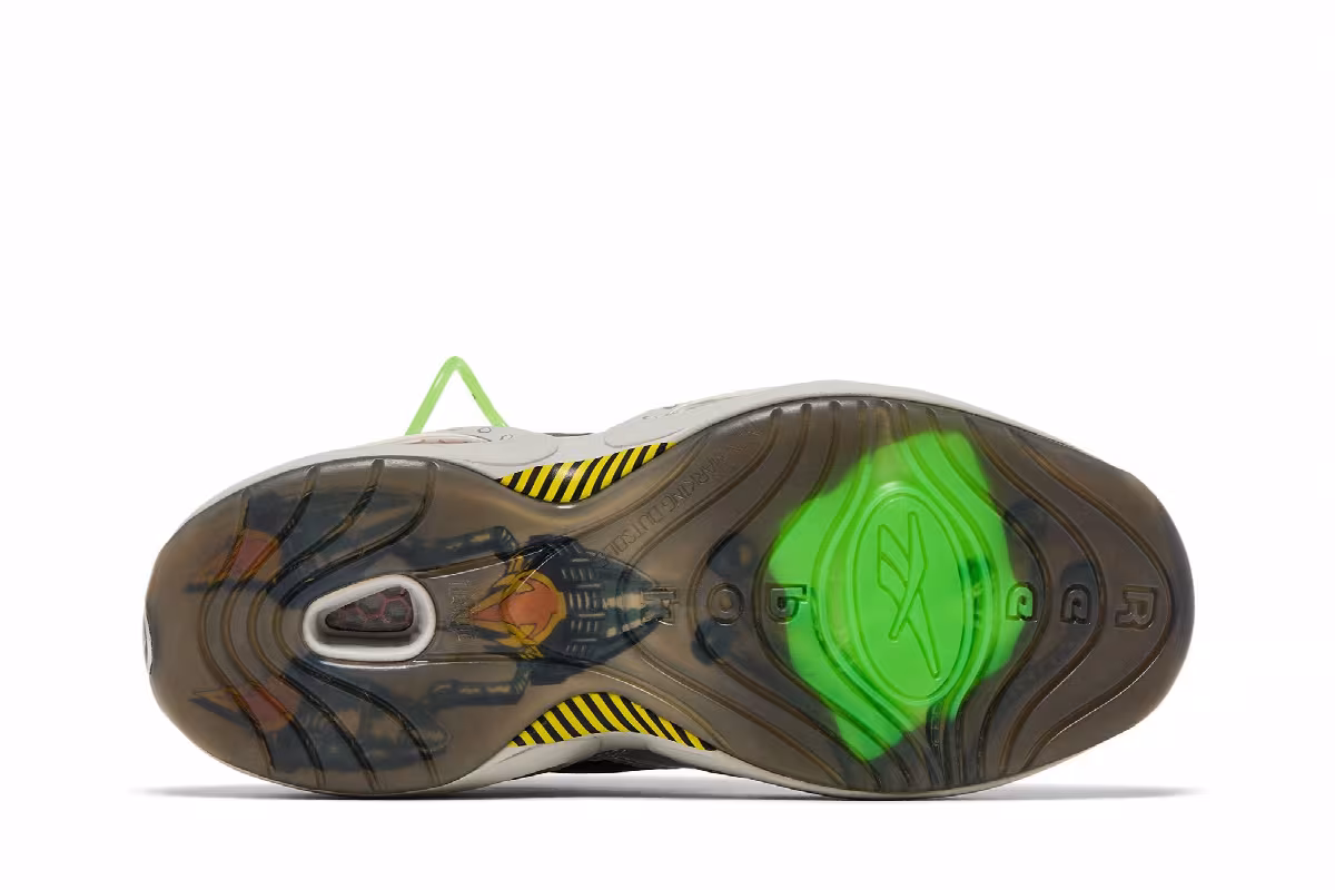 Illumination's Minions x Reebok Question Mid Gru's Lab, view 5