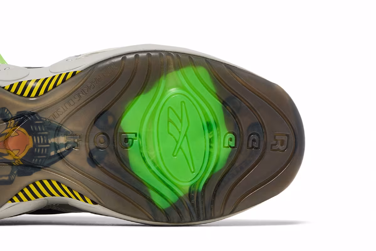 Illumination's Minions x Reebok Question Mid Gru's Lab, view 6