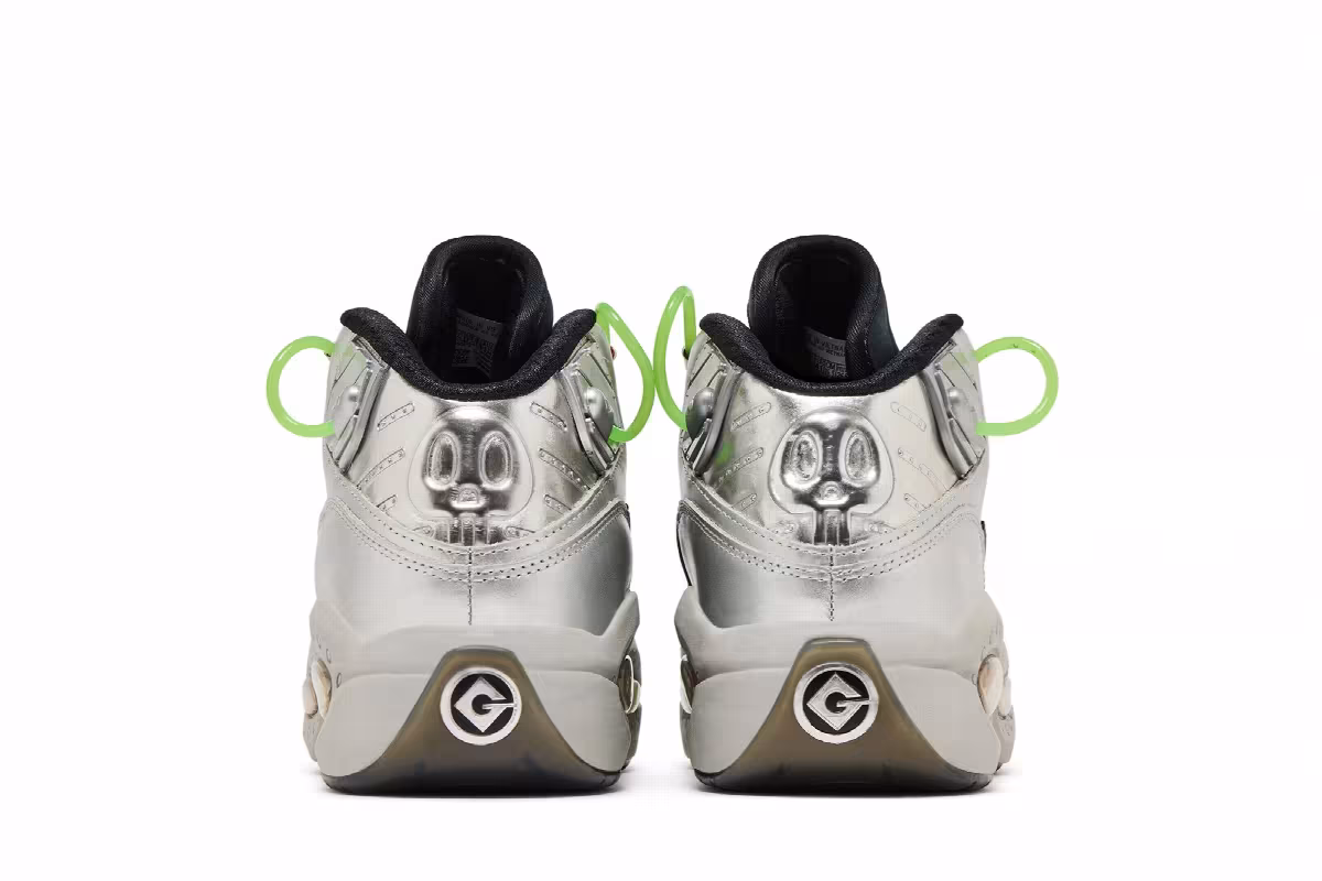Illumination's Minions x Reebok Question Mid Gru's Lab, view 7