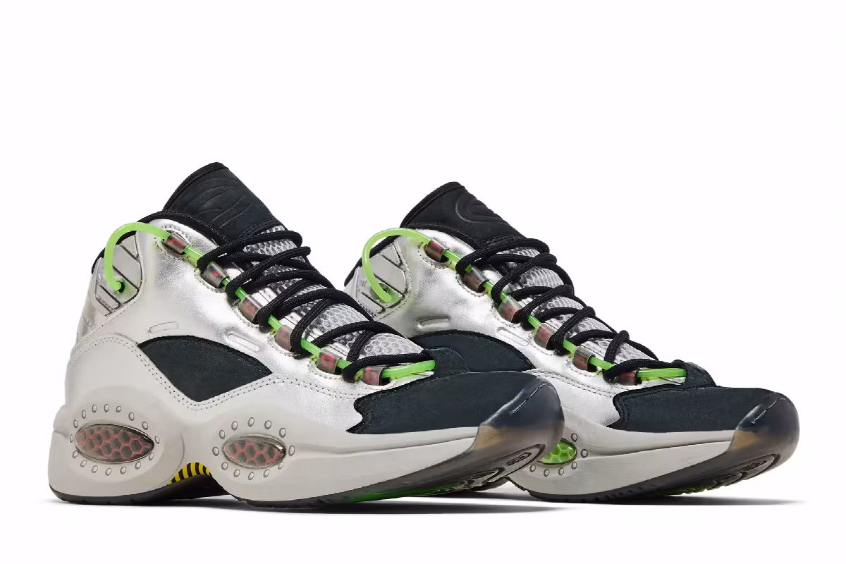 Illumination's Minions x Reebok Question Mid Gru's Lab, view 9