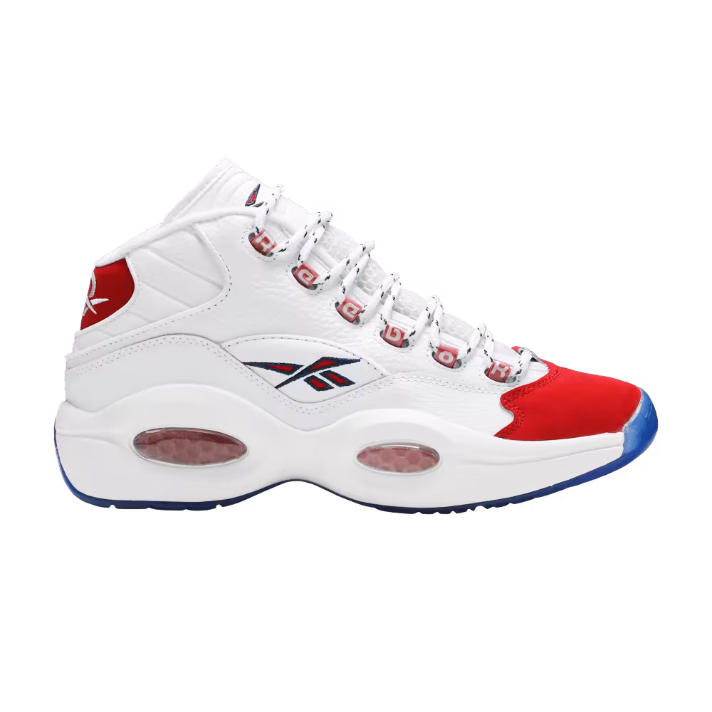 Reebok Question Mid OG Red Toe 2020