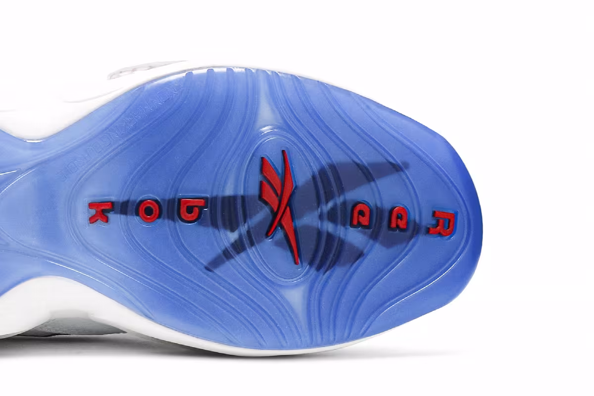 Reebok Question Mid OG Red Toe 2020, view 6