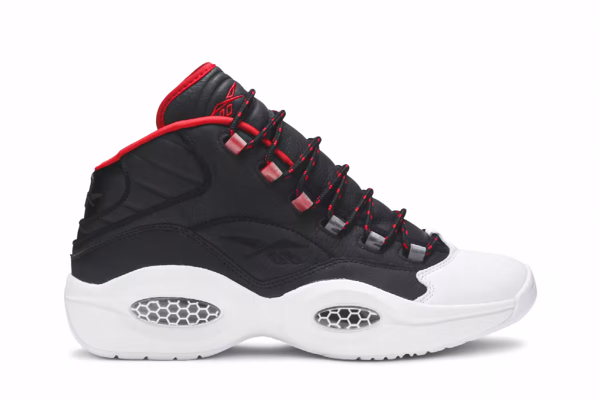 James Harden x Reebok Question Mid OG Meets OG, view 2