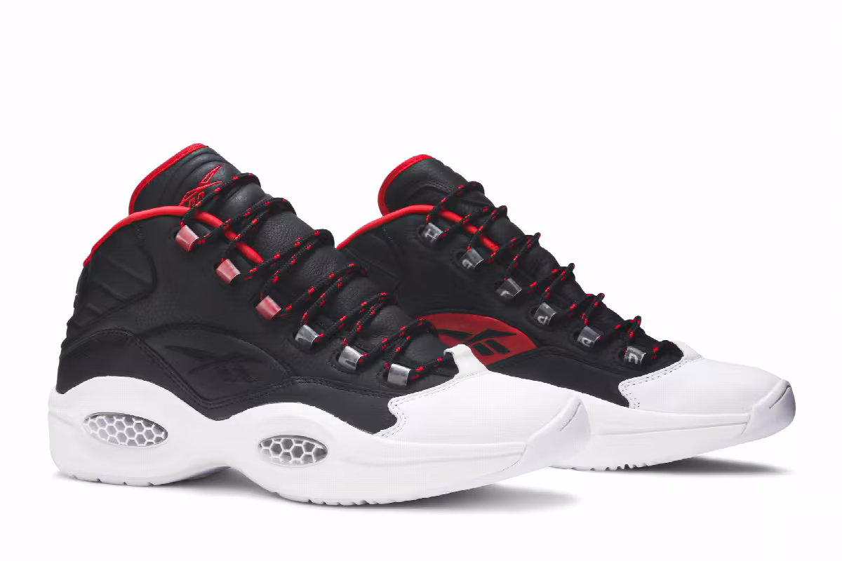 James Harden x Reebok Question Mid OG Meets OG, view 9