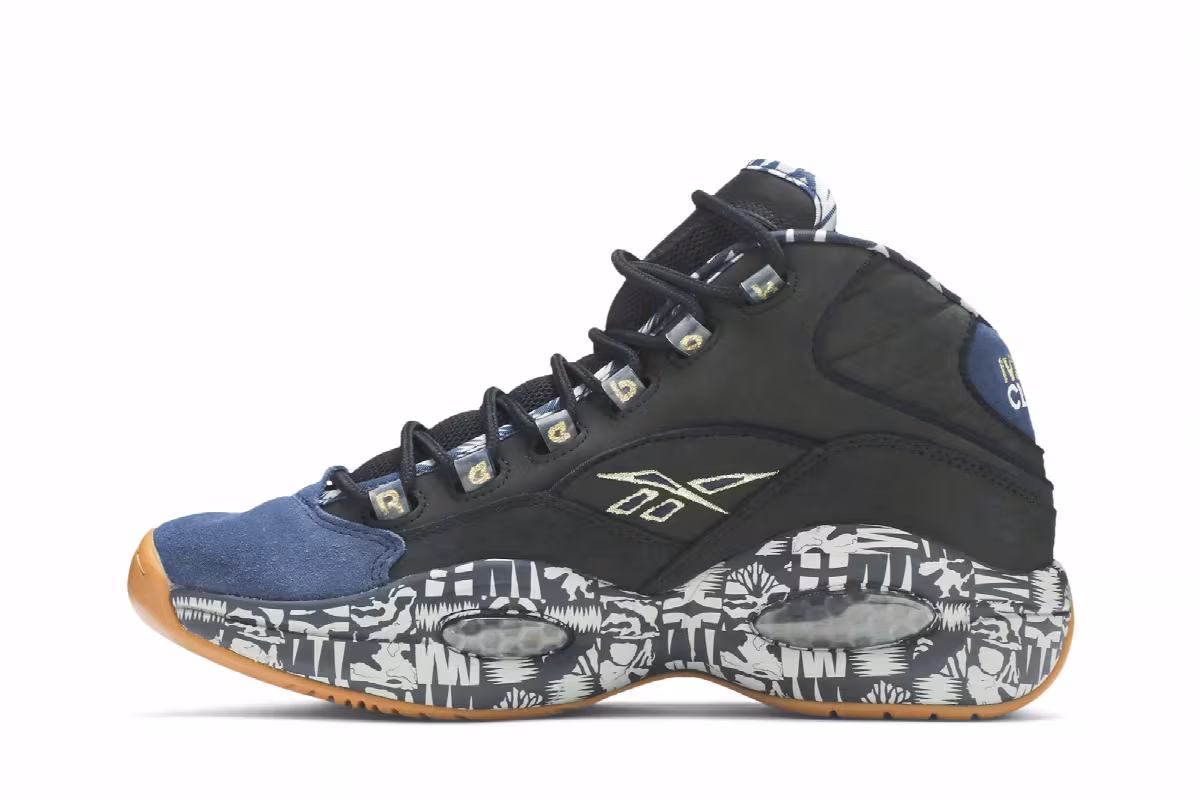 Reebok Question Mid Iverson Roundball Classic, view 4