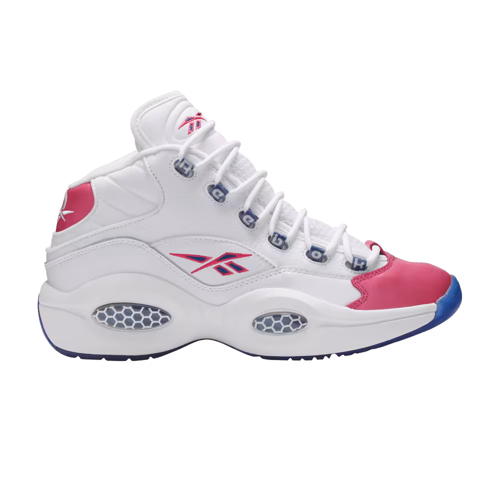 Eric Emanuel x Reebok Question Mid Pink Toe
