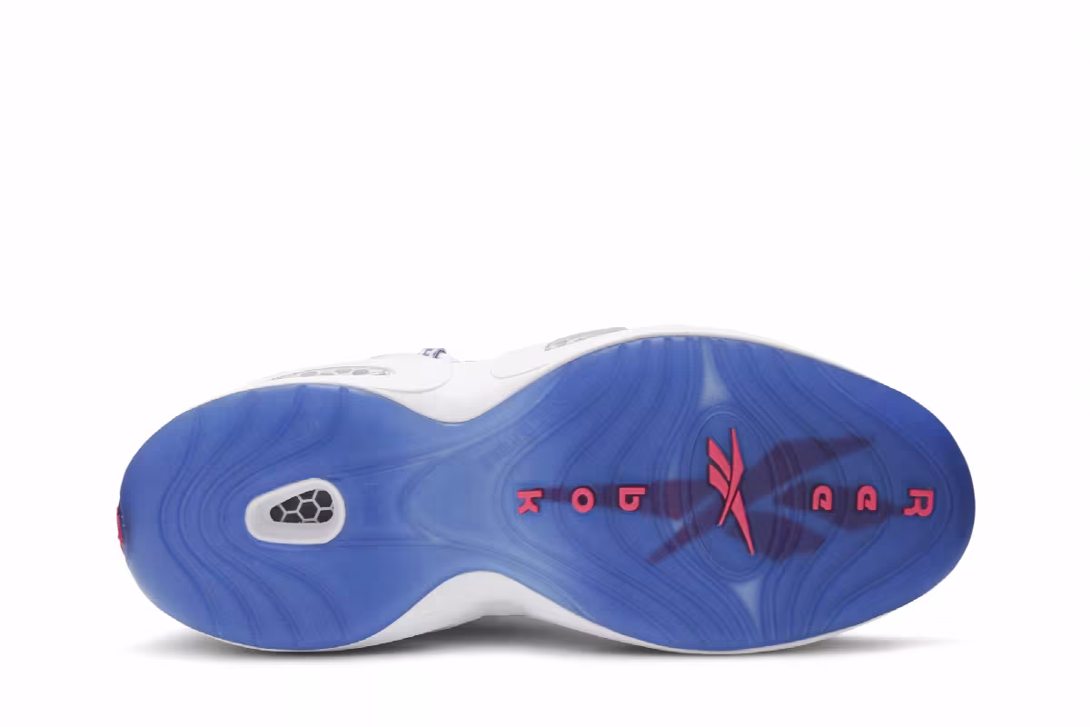 Eric Emanuel x Reebok Question Mid Pink Toe, view 5