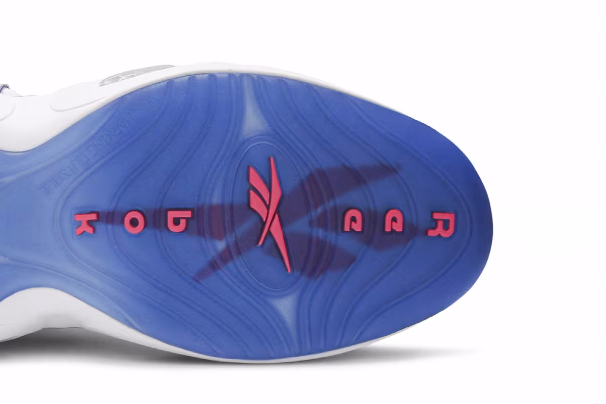 Eric Emanuel x Reebok Question Mid Pink Toe, view 6