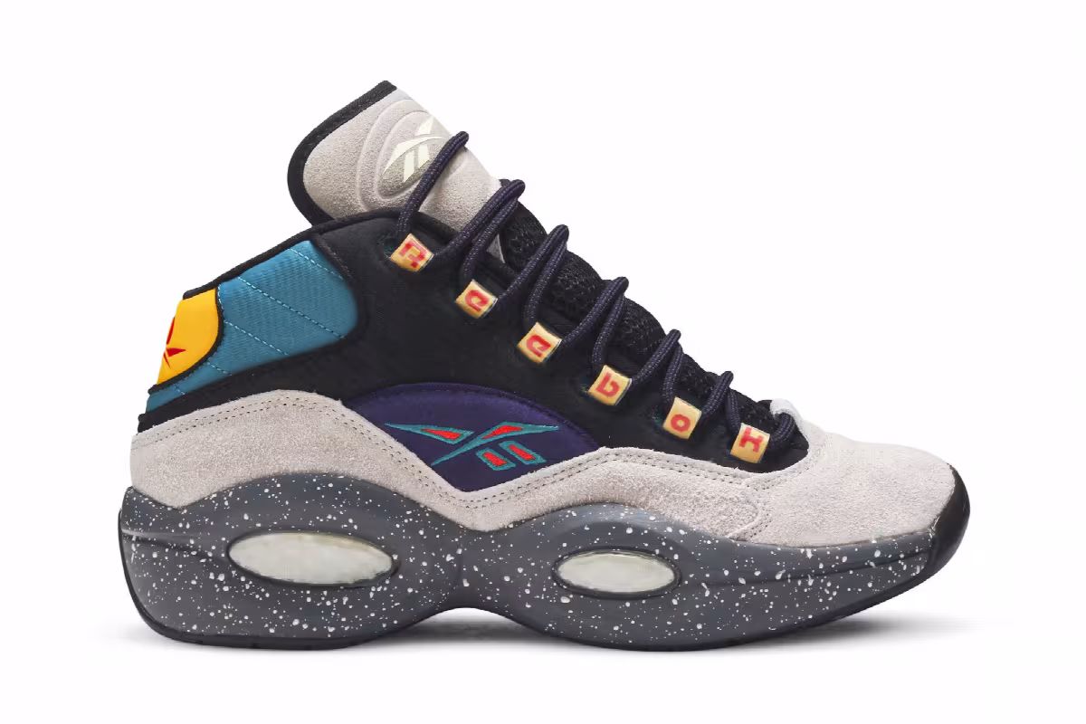Nice Kicks x Reebok Question Bubba Chuck's Fishing, view 2