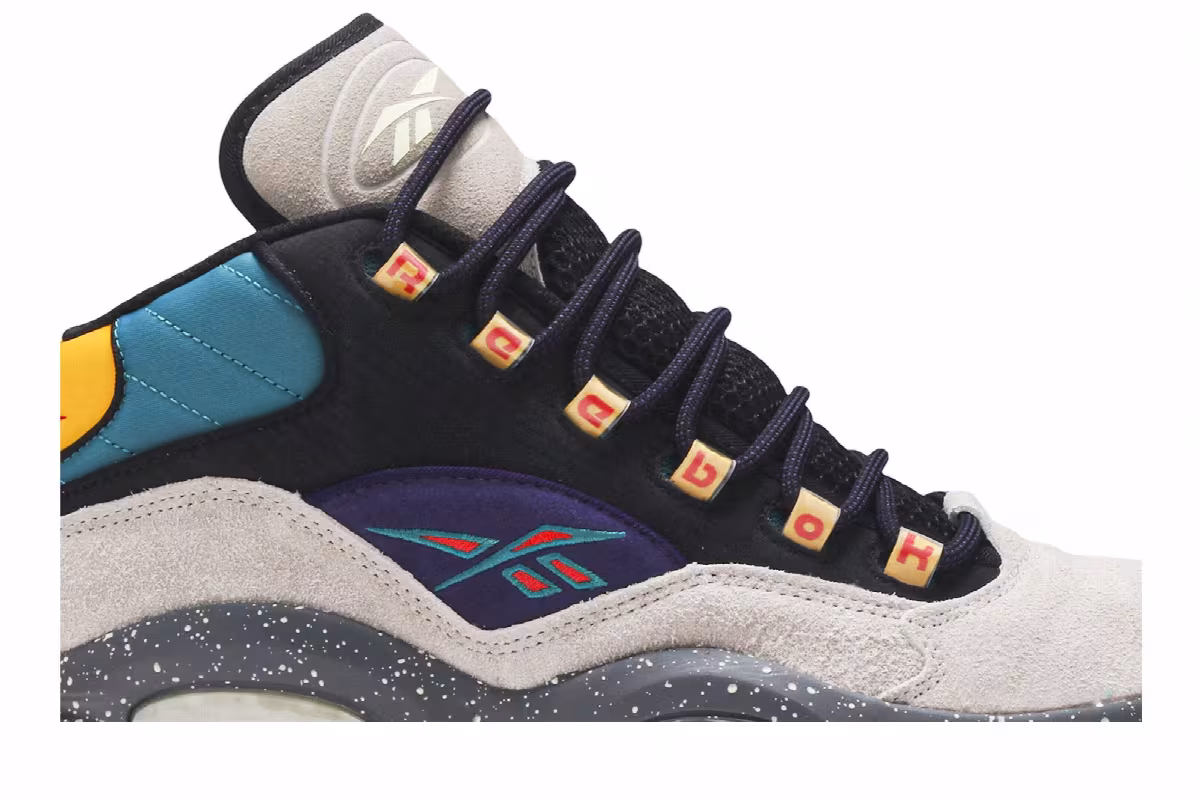 Nice Kicks x Reebok Question Bubba Chuck's Fishing, view 3