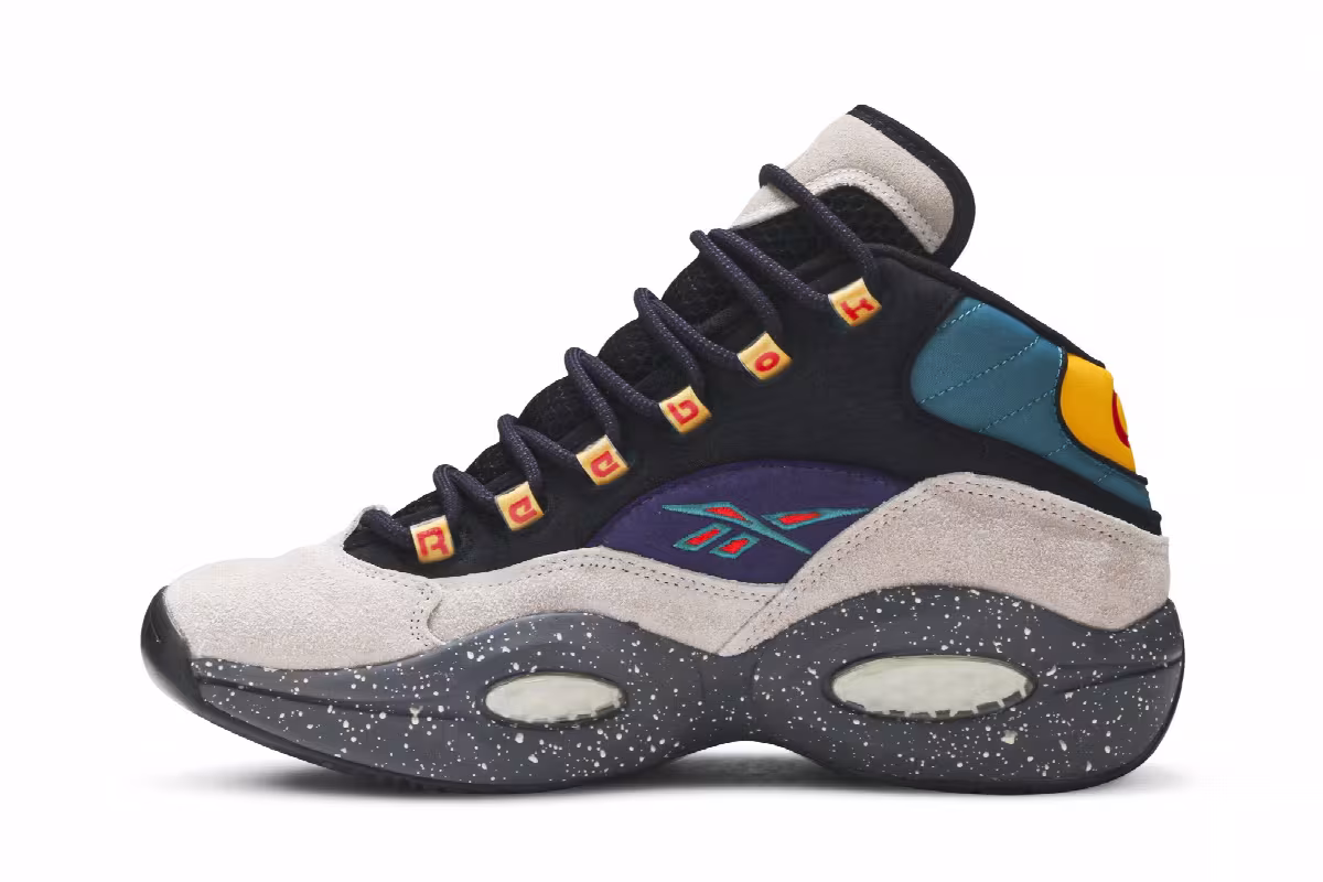 Nice Kicks x Reebok Question Bubba Chuck's Fishing, view 4